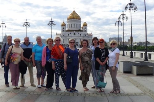 Экскурсионный тур в Москву