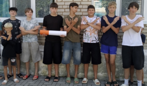 Табак здоровью не товарищ!